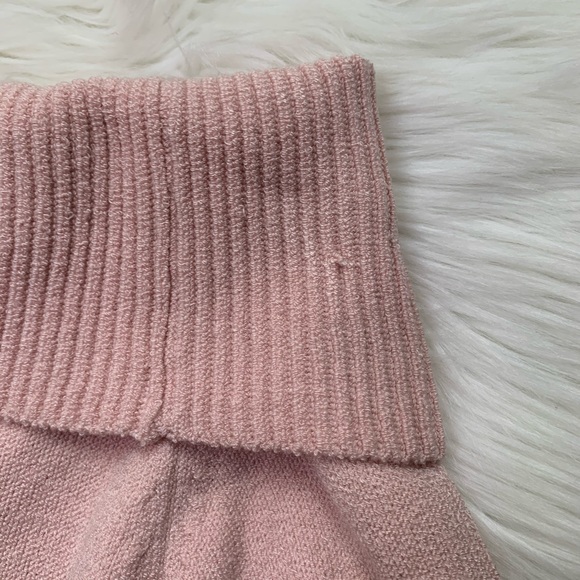 Arden B off-shoulder knit pink sweater for spring - Picture 8 of 8